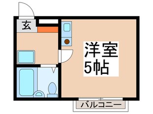 ＫＳＧマリ－ン三ツ堀Ⅲの物件間取画像